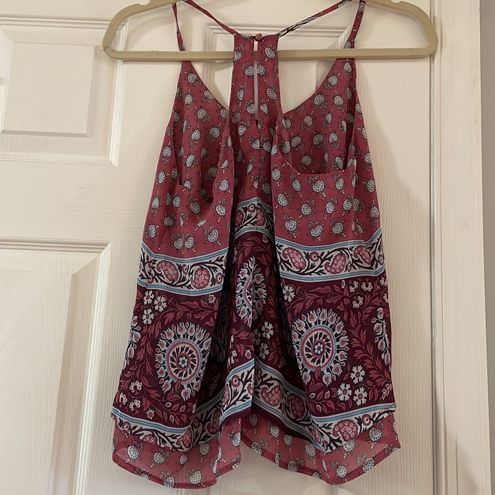 Printed Blouse - Size M - Picture 3 of 3